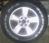 aro 18 con llanta nueva