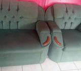 Vendo Sillones Y Espejo Y Mueble de Bamb