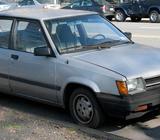 Repuestos de Toyota Tercer 83