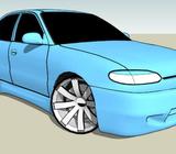 Repuestos Hyundai Accent Euro 95