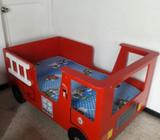 Cama Bombero con Colchón