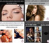 Tratamientos de belleza y Estética en Best Style Salon, Desamparados