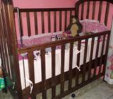 Se Vende con Cobertores Y Colchon