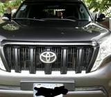 Toyota Prado 2016 Recibo Hilux Fortuner