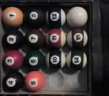 Bolas de Billar