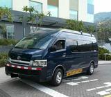 Buseta Toyota Hiace Techo Alto 2008