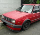 Vw Jetta para Repuestos Se Vende Entero