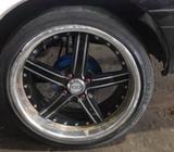 Aros 17 se dan con las llantas