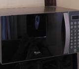 HORNO MICROONDAS WHIRLPOOL COMO NUEVO