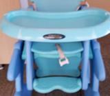 Silla para Bebe Plástica Desarmable
