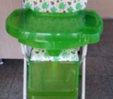 Silla para Bebe Plástica Desarmable