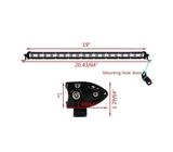Barra Led 19ultra Delgada