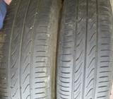 Vendo Dos Llantas 13 con Aros de Lata