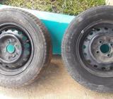 Se Vende Llantas Casi Nuevas
