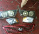 Vendo Frente de Nissan Sentra