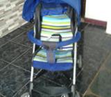 Coche Sombrilla Reclinable Marca Infanti