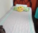 Cama Individual sin Colchon