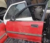 Puertas y cajuela de honda civic 8891