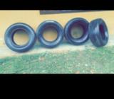 Vendo Llantas 255x65