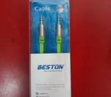 Cable Audio Macho de 3.5