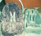 Silla Y Porta Bebe con Base Y Coche