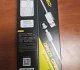 Cable Usb para iPhone 2metros