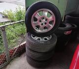 Aros Y Llantas 215 65 16 Cel 8907 1616