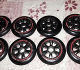 Vendo Ruedas para Patines