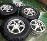 5 Aros Mitsubishi 4x4 #16 de 6 Huecos