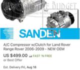 Compresor Aire Acondicionado Land Rover 2006 2009 Sande Oem