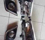 Faros Hilux Drl 2018 con Led