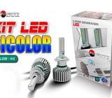 luz led Bicolor