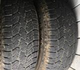 Llantas 235/75R15