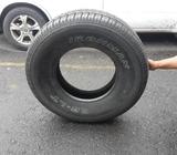 2 LLANTAS 16 NUEVAS TOTALMENTE MEDIDA 265 / 75 R16 SOMOS TIENDA FISICA PRECIO DE REMATE !!!