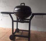 Parrilla carbón