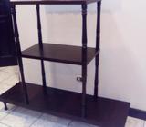 REPIZA GRANDE DE MADERA BARNIZADA