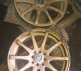 Vendo Aros 17s Doble Medida