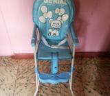 Silla de Comer para Bebe. Muy Practica