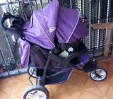 Coche marca Prinsel con silla