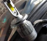 Bombillos Turbo Led H4 con Abanicos