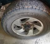 Zusuki Sidekick Los 4 Aros con Llantas