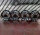 Aros 17's doble medida