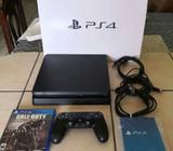 Ps4 Slim 1tb con 1 Juego a Escoger