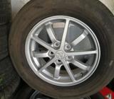 Aros 16 con Llantas