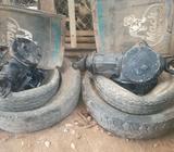 Diferenciales de MACK, relación 555, trompo largo