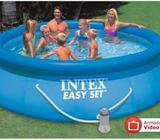 Piscina con Filtro