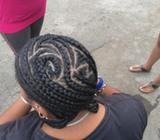 Peinados, Exenciones, Trenzas