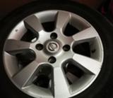 Aros 15 Nissan Tiida