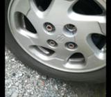 Cambio X 15 O 16 Estan con Llantas