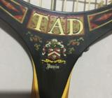 Raqueta Tenis Tad Davis Vitage DECORACIOM ANTES DE TENIS